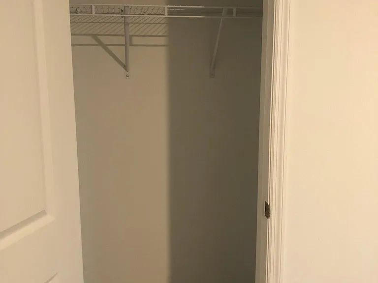 2nd Bedroom closet