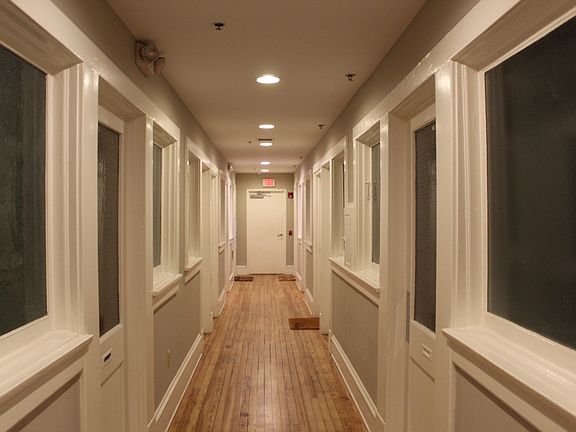 Second floor hallway.
