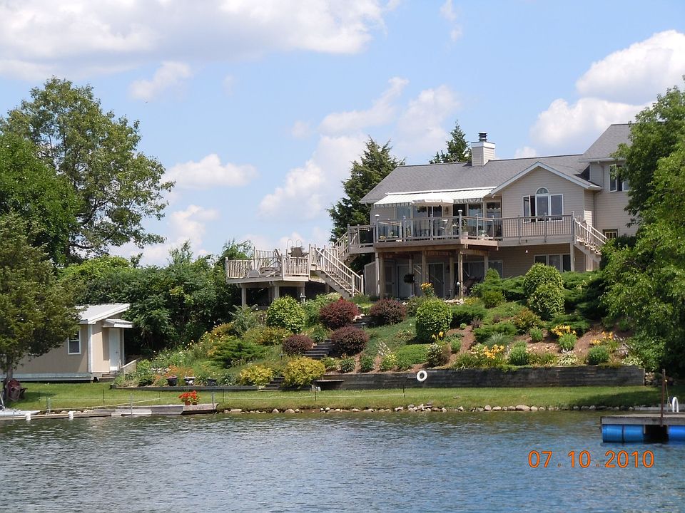 Lake View of Home