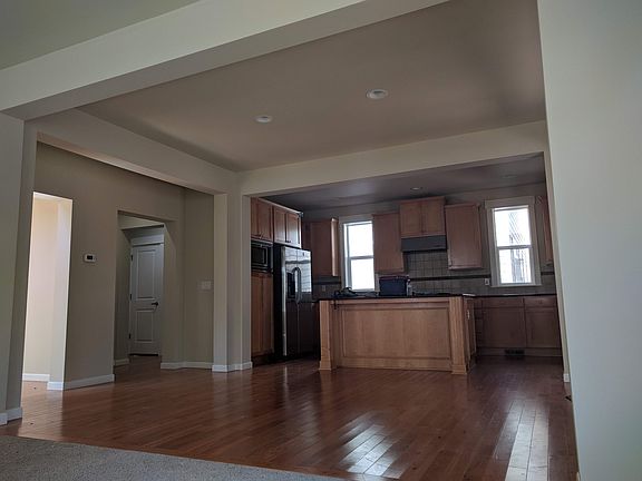 Kitchen + Dining area