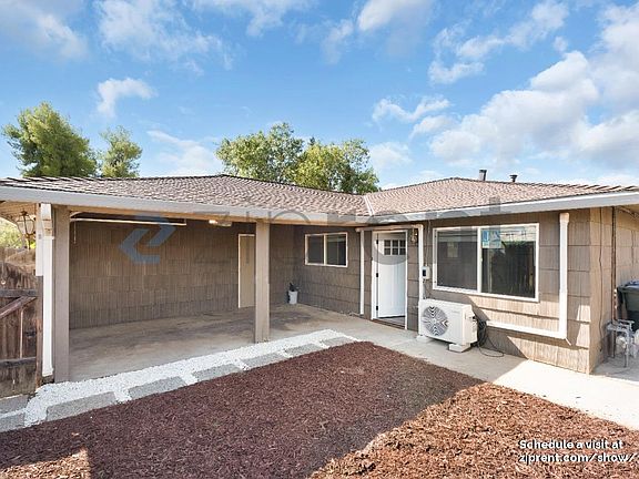 Entryway/Carport Side View