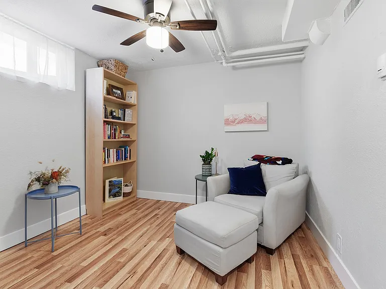 second bedroom / office