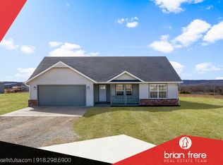 6726 Grey Fox Ln, Sperry, OK 74073