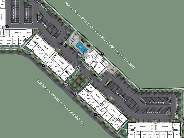 lofts 1st floor