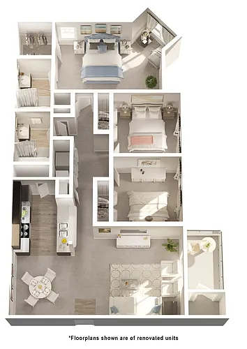 Floor plan Dogwood