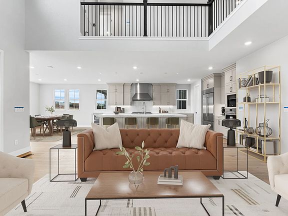 Homesite 3706 Great Room, Kitchen Dining - Virtu