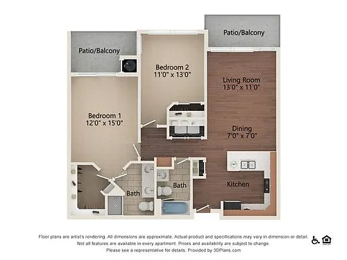 Floor plan Banksia