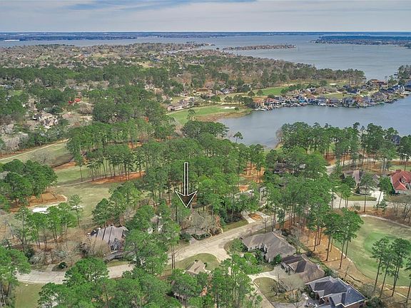 Close proximity to Lake Conroe. This home is rare as it has far reaching views of the Lake.