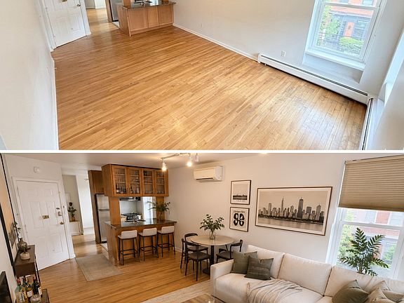 from living room looking towards kitchen