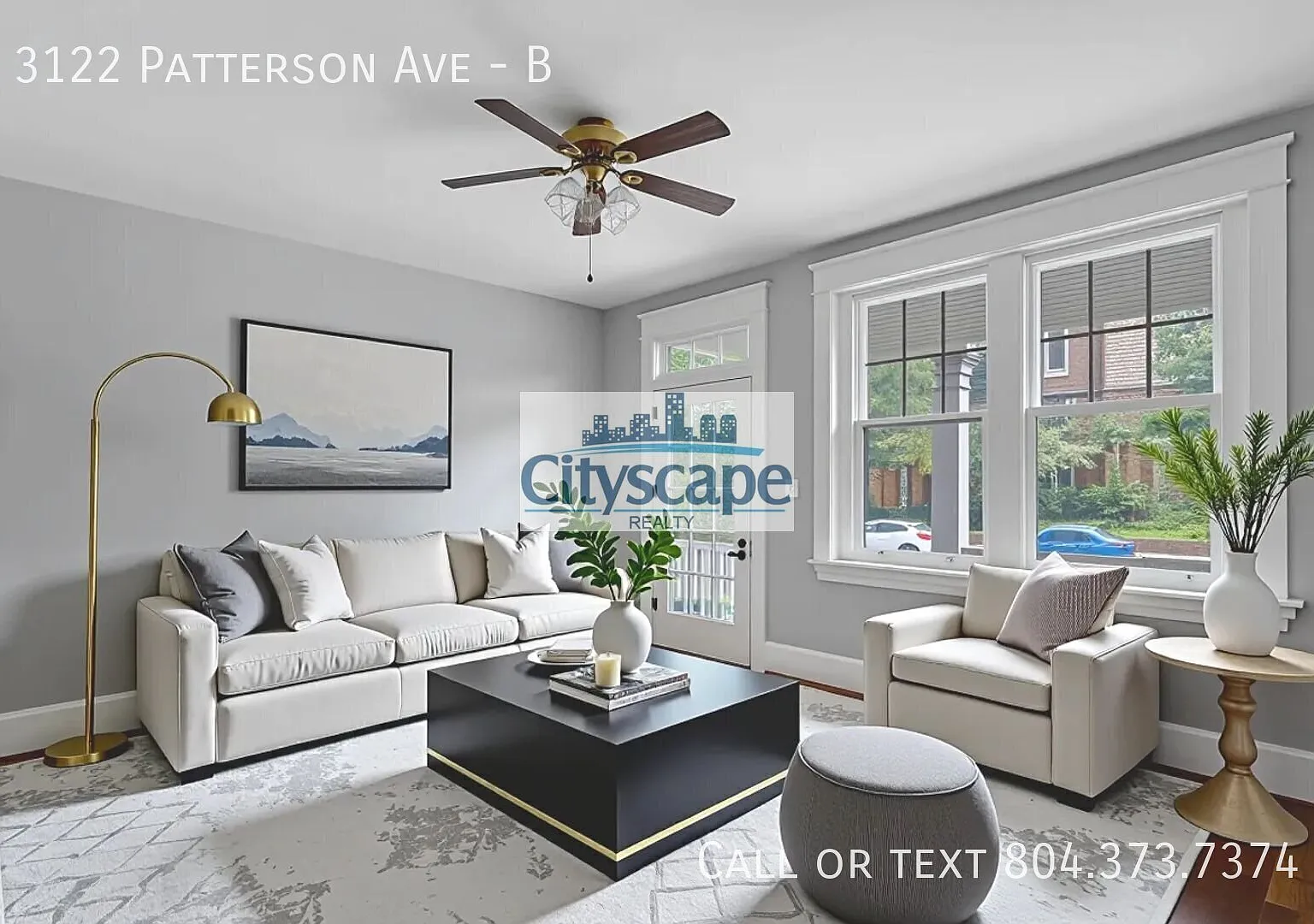 Location! Large Museum District 1st Floor Duplex Apartment — Photo 3
