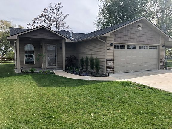 Front of house.