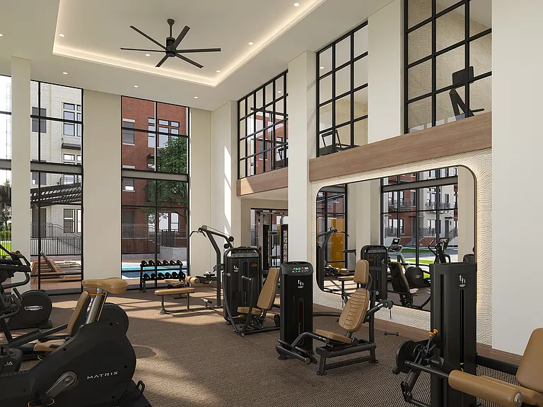 Second fitness center