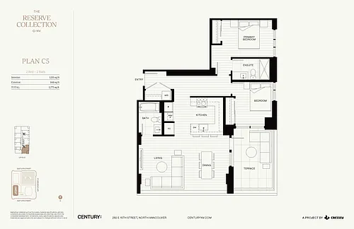 Floor plan 1201B