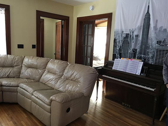 Main floor living space