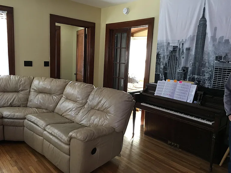 Main floor living space