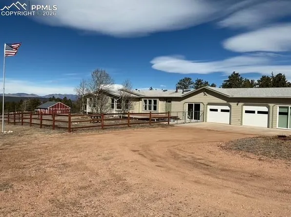 585 Mills Ranch Rd, Woodland Park, CO 80863