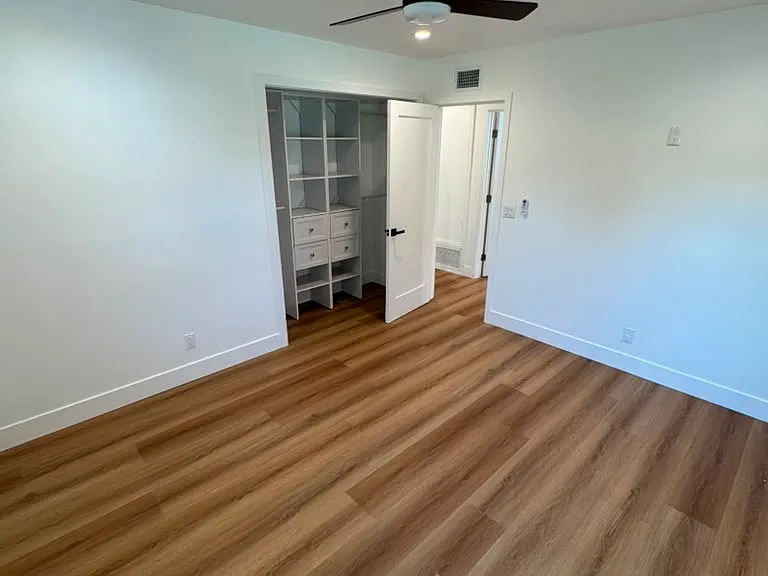 Bedroom 2 closet