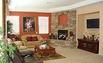 Large family room