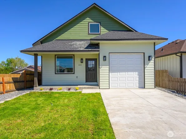 624 Aster Street S, Soap Lake, WA 98851