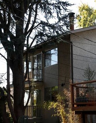 Side View of building