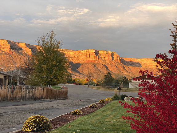View from front door