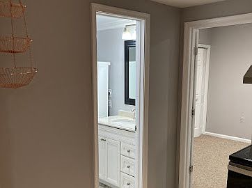View of bathroom