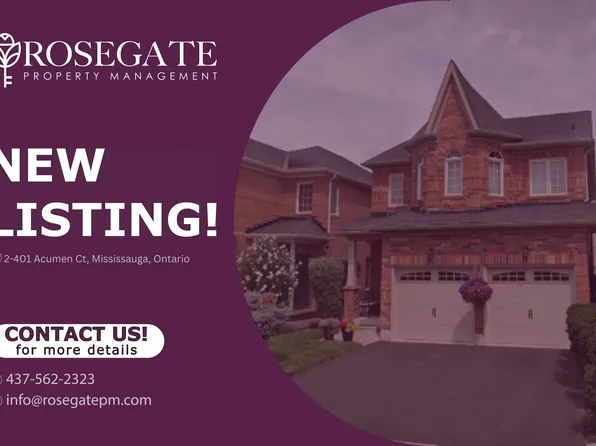 401 Acumen Ct #2, Mississauga, ON L5W 0E2