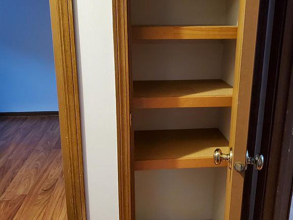 linen and coat closets
