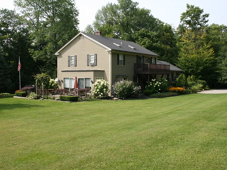 Main House - Back