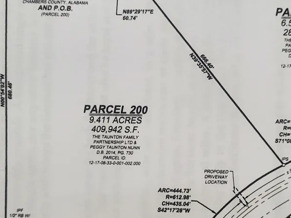 0 Judge Brown Rd Parcel 200, Valley, AL 36854