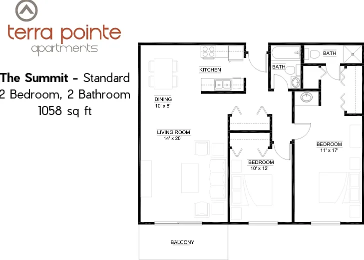 Terra Pointe Apartments — Photo 50