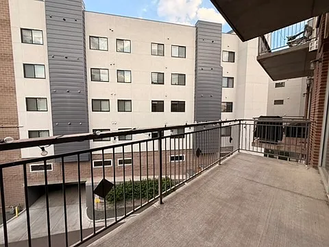 Private patio