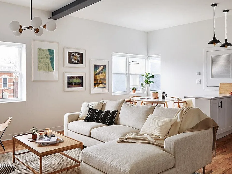 Shared Fully-Furnished Living Room