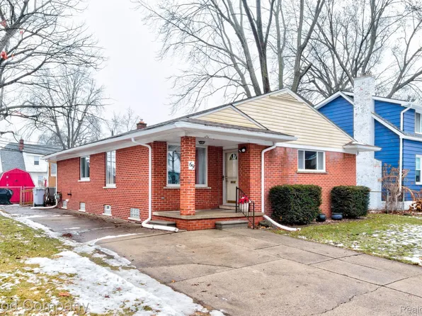 69 W Robert Ave, Hazel Park, MI 48030