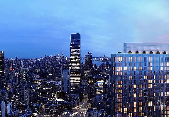 2nd image of 460 W 42nd St Penthouse 3F
