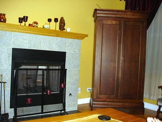 Fireplace