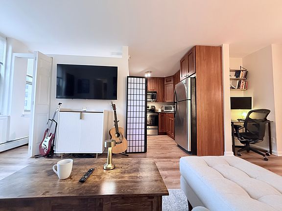 Living Area/Kitchen/Work At Home Cubby