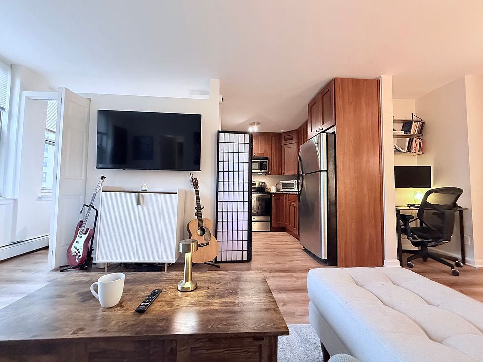 Living Area/Kitchen/Work At Home Cubby