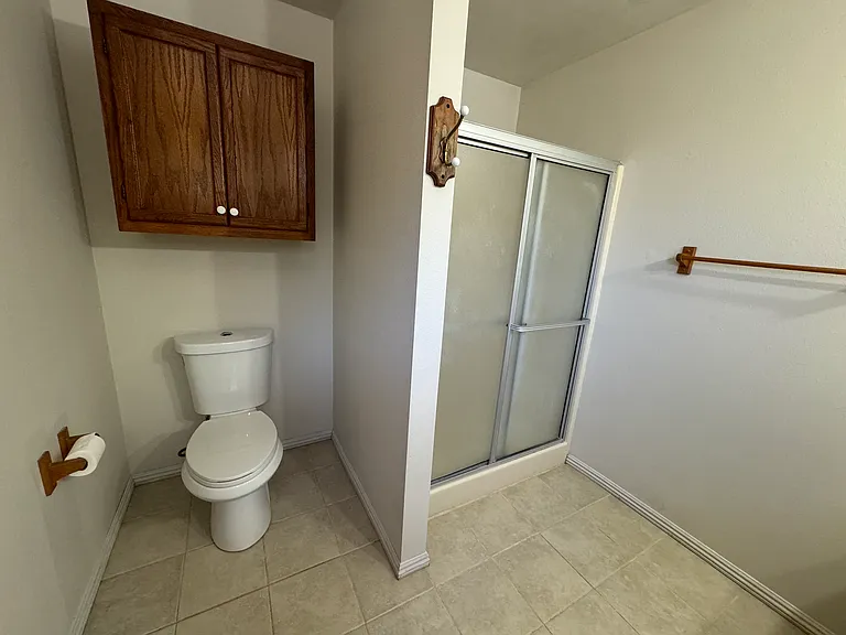 Master bathroom