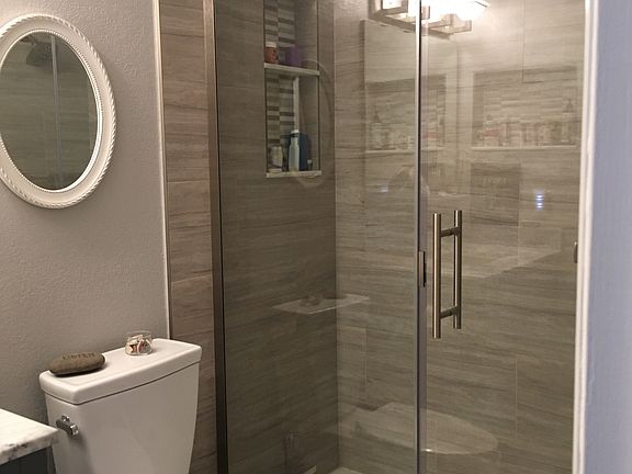 All new bath