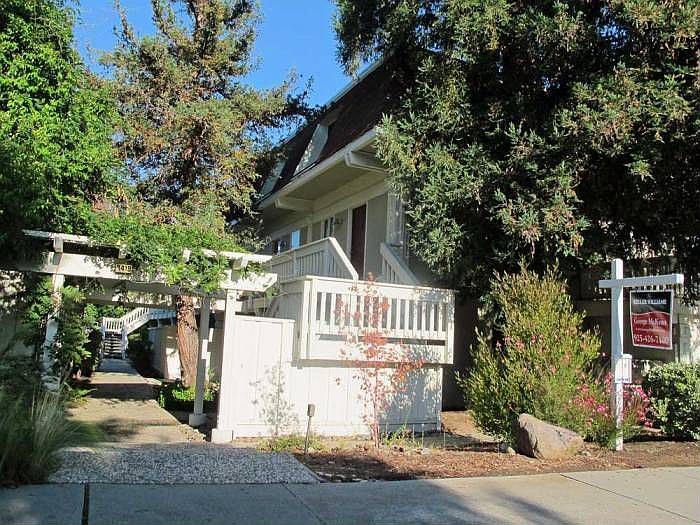 Quiet Tree Lined Street