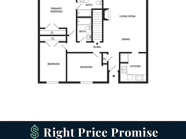 The Club at Indian Creek Apartment Homes — Photo 66