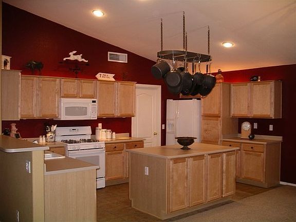 large spacious kitchen