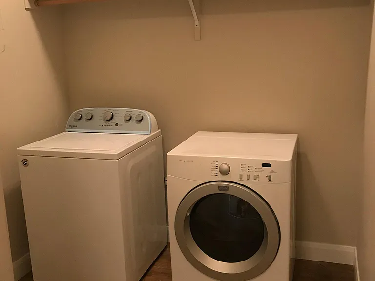 Washer and Dryer