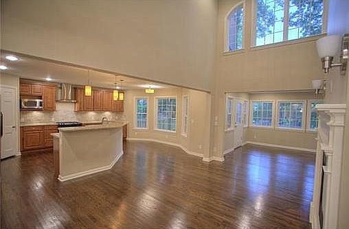 Open Great room & Kitchen