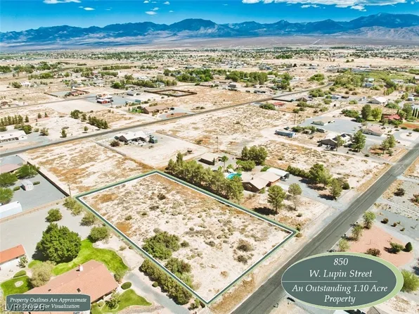 850 W Lupin St, Pahrump, NV 89048