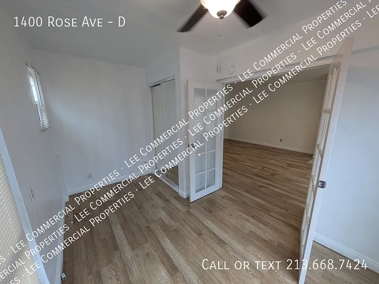 1400 Rose Ave #D — Photo 5