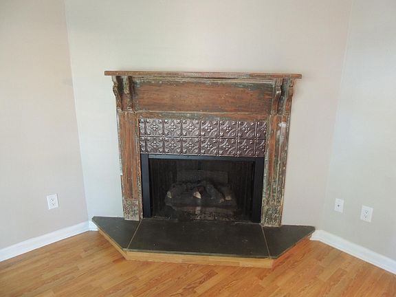 Gas Fireplace in Living Room