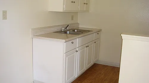 Floor plan 1 Bedroom, 1 Bath - Downstairs