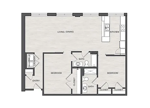 Floor plan 2X